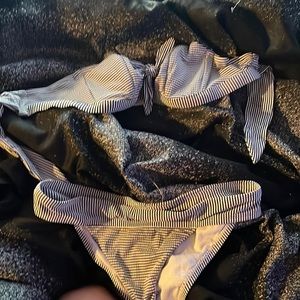 salt life strapless bikini